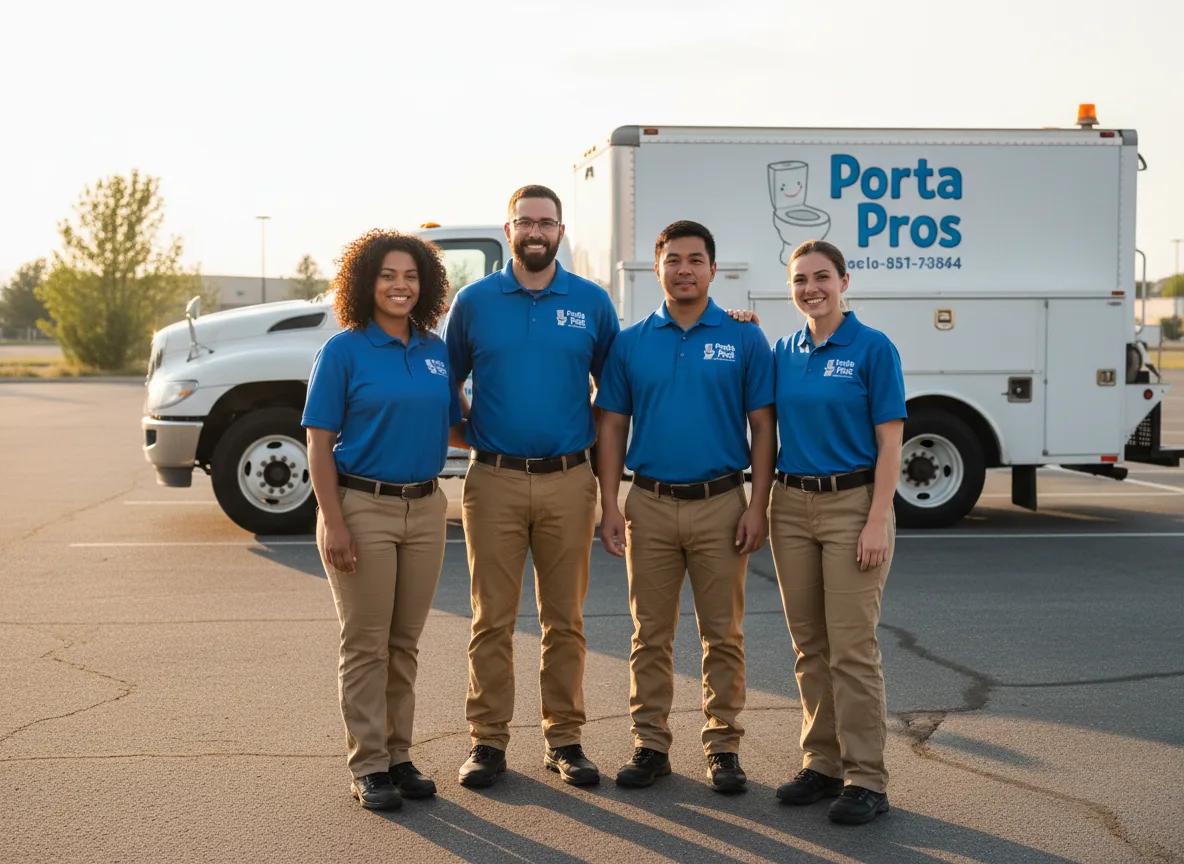 Porta Potty Rental company in Yale, IL