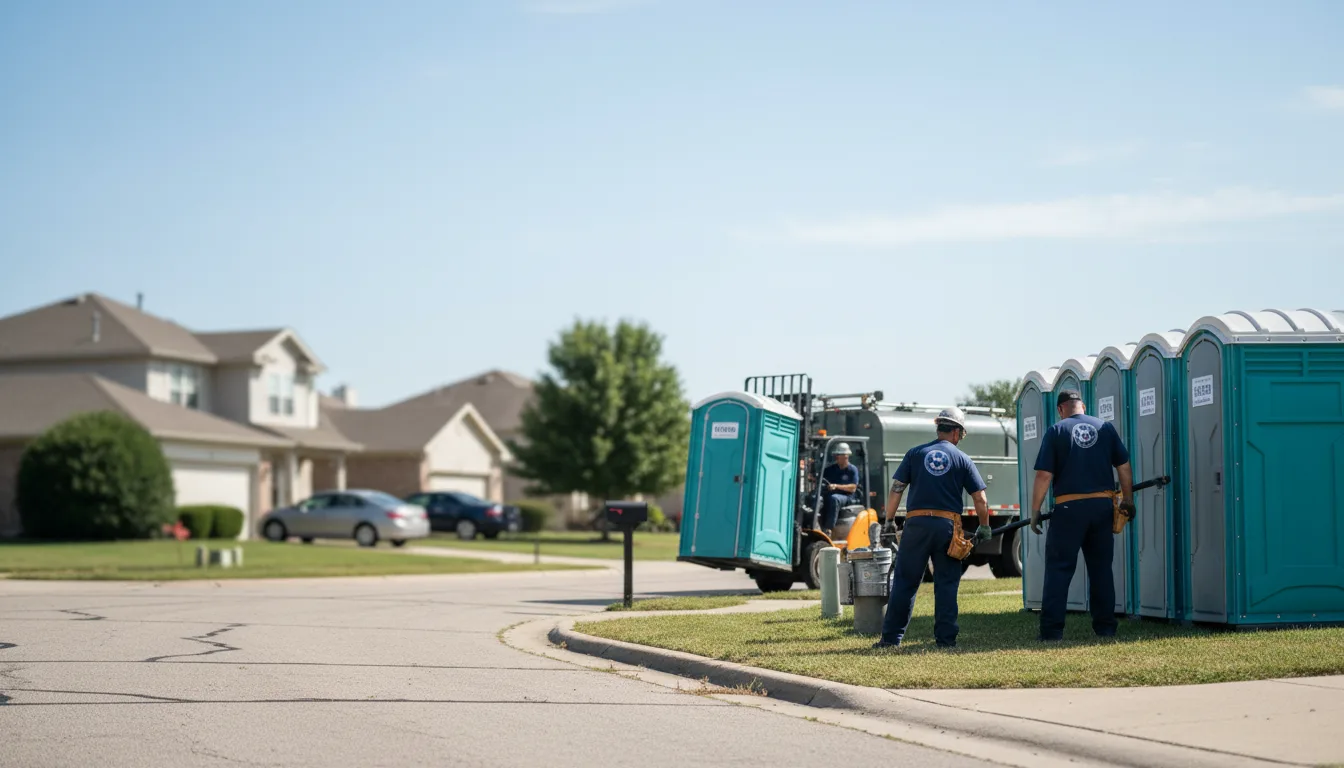 Porta Potty Rental in Yale, IL near me